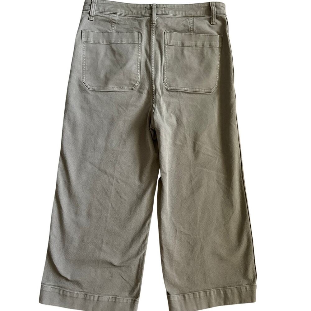 Madewell Emmett Wide-Leg Crop Pants in‎ Surplus Size 31 - Picture 6 of 10